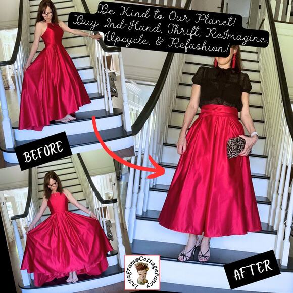 Buy 2nd-Hand! Thrift, Recycle, Reimagine, Upcycle, And Refashion - Picture 1 of 4